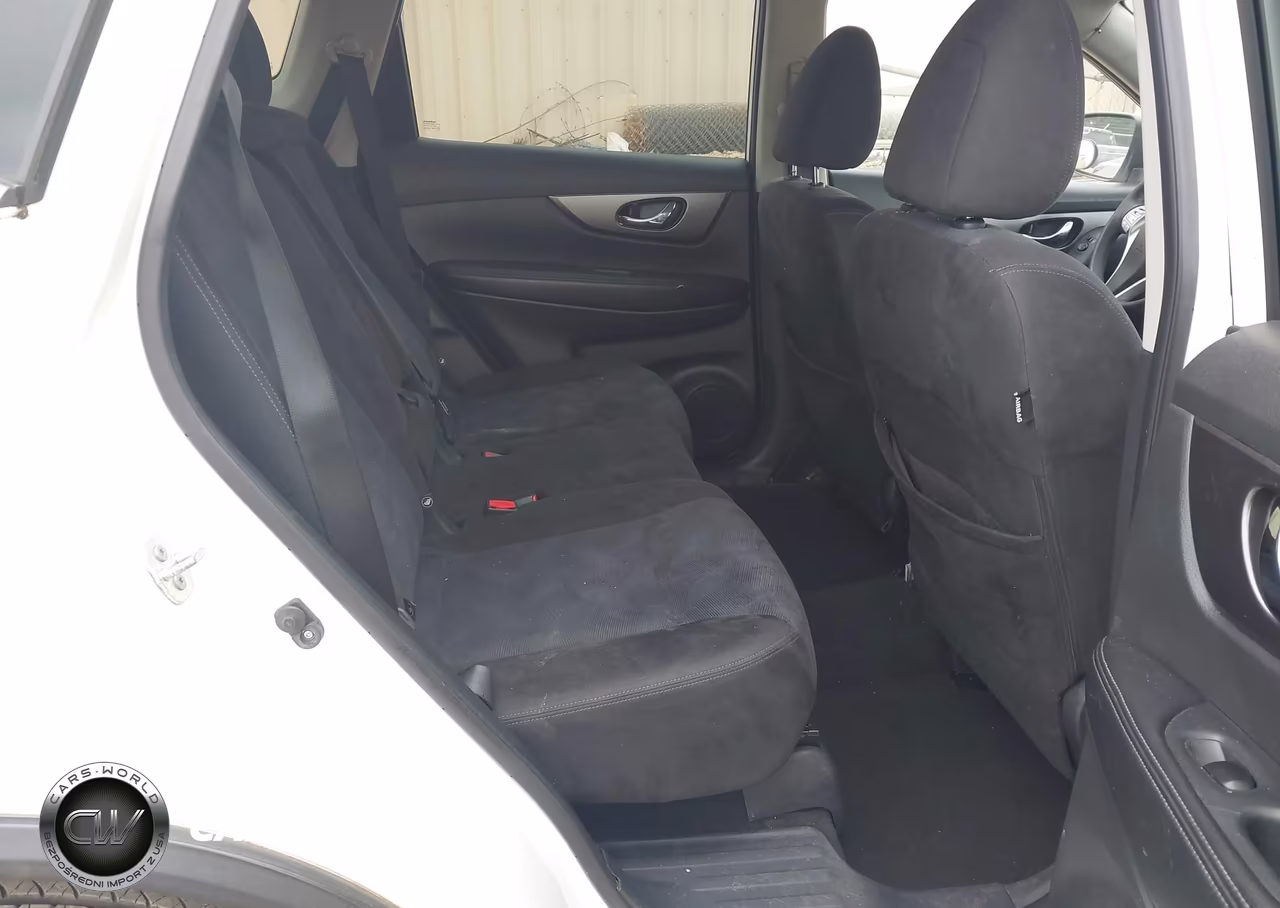 2015 Nissan Rogue Sv VIN:KNMAT2MV1FP569632 - 8
