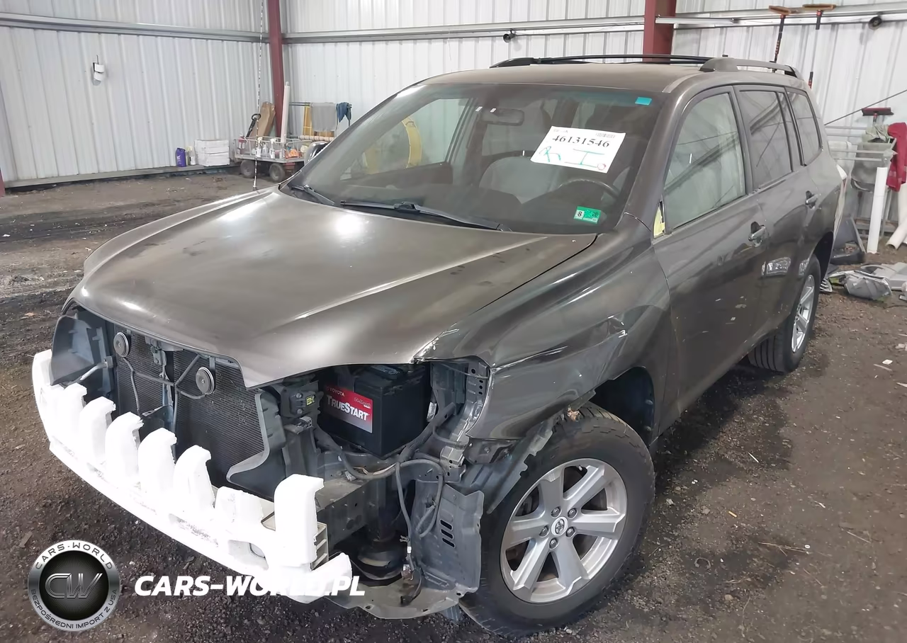 2010 Toyota Highlander VIN:JTEZA3EH6A2010439 - 2