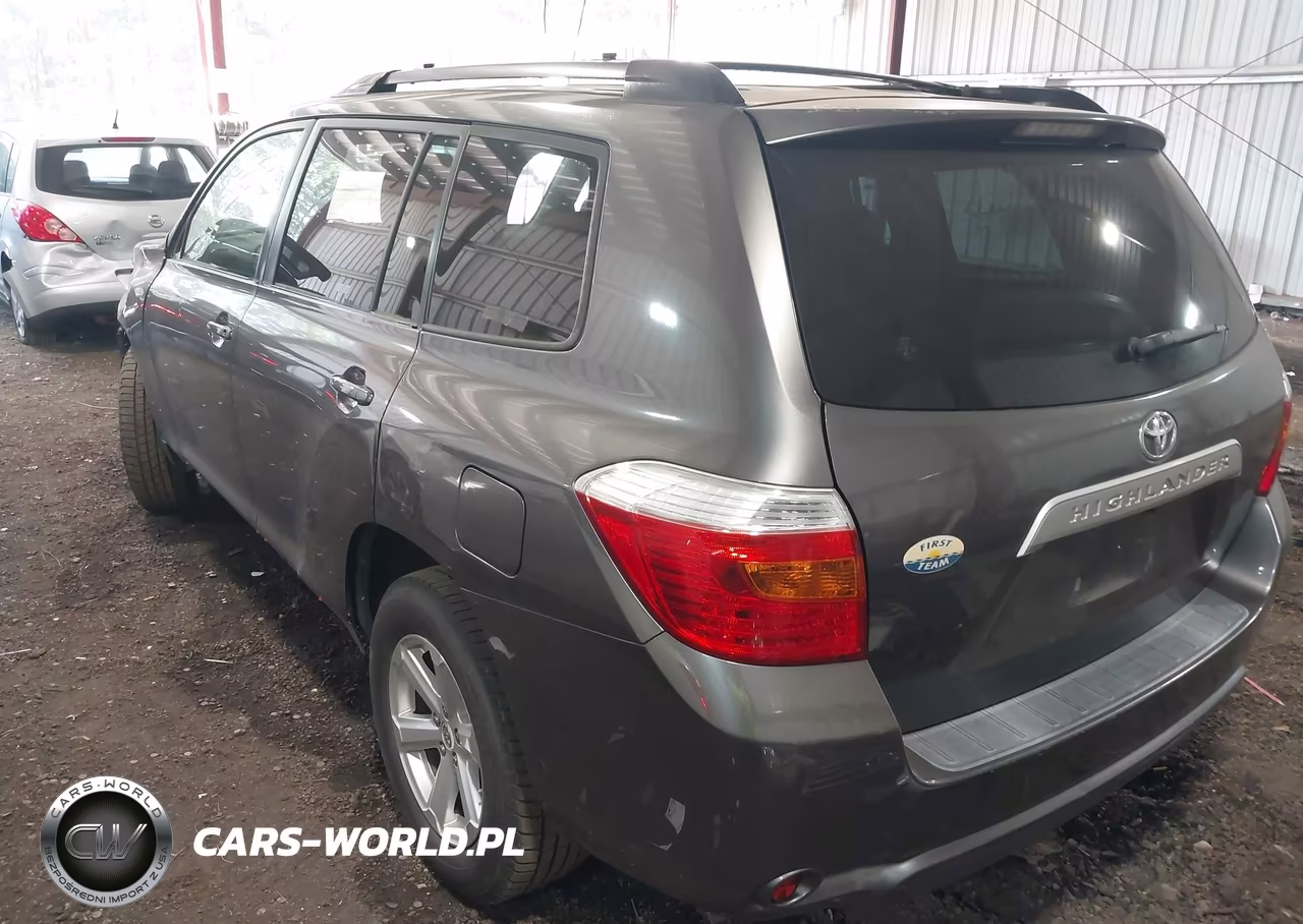 2010 Toyota Highlander VIN:JTEZA3EH6A2010439 - 3