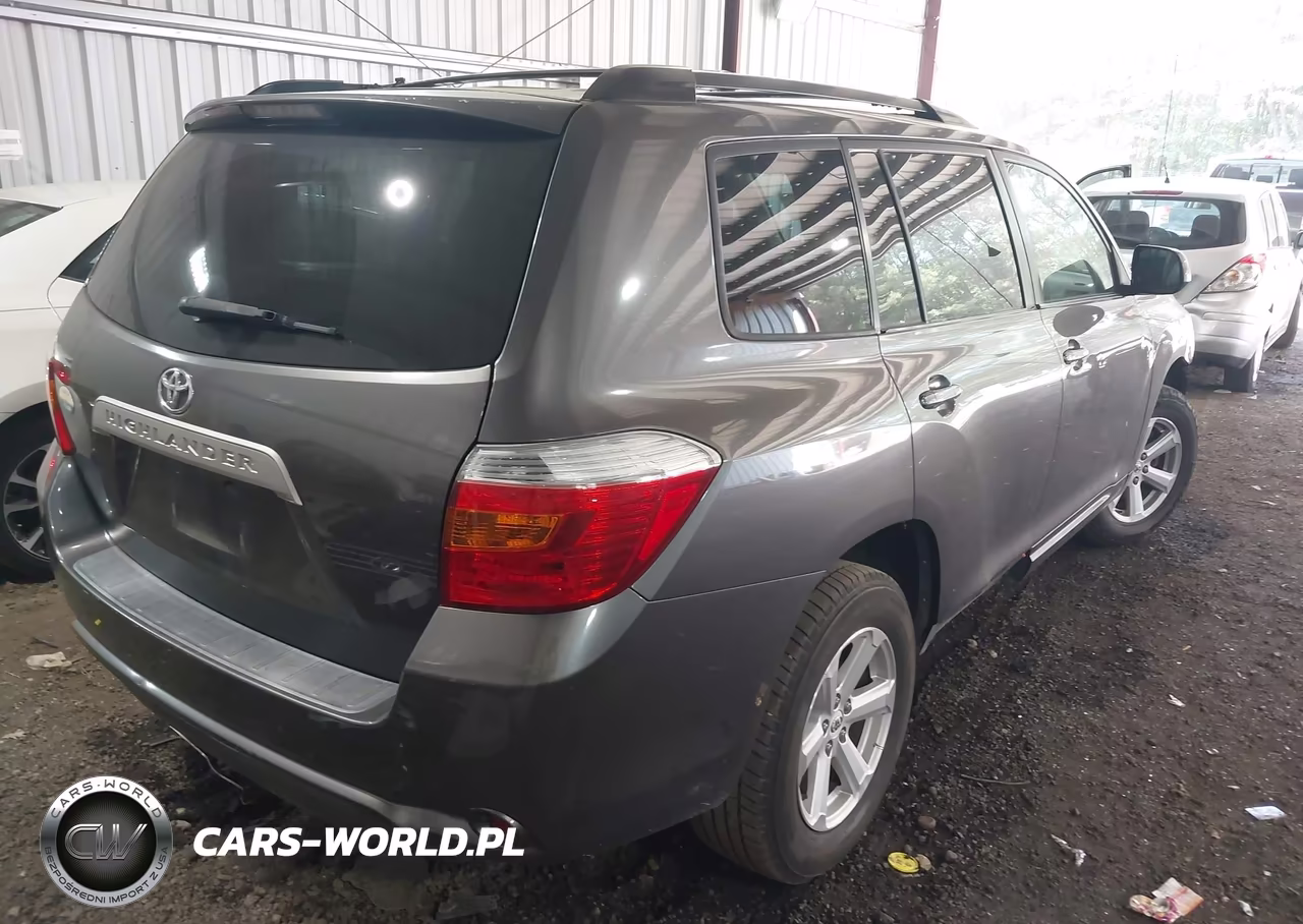 2010 Toyota Highlander VIN:JTEZA3EH6A2010439 - 4