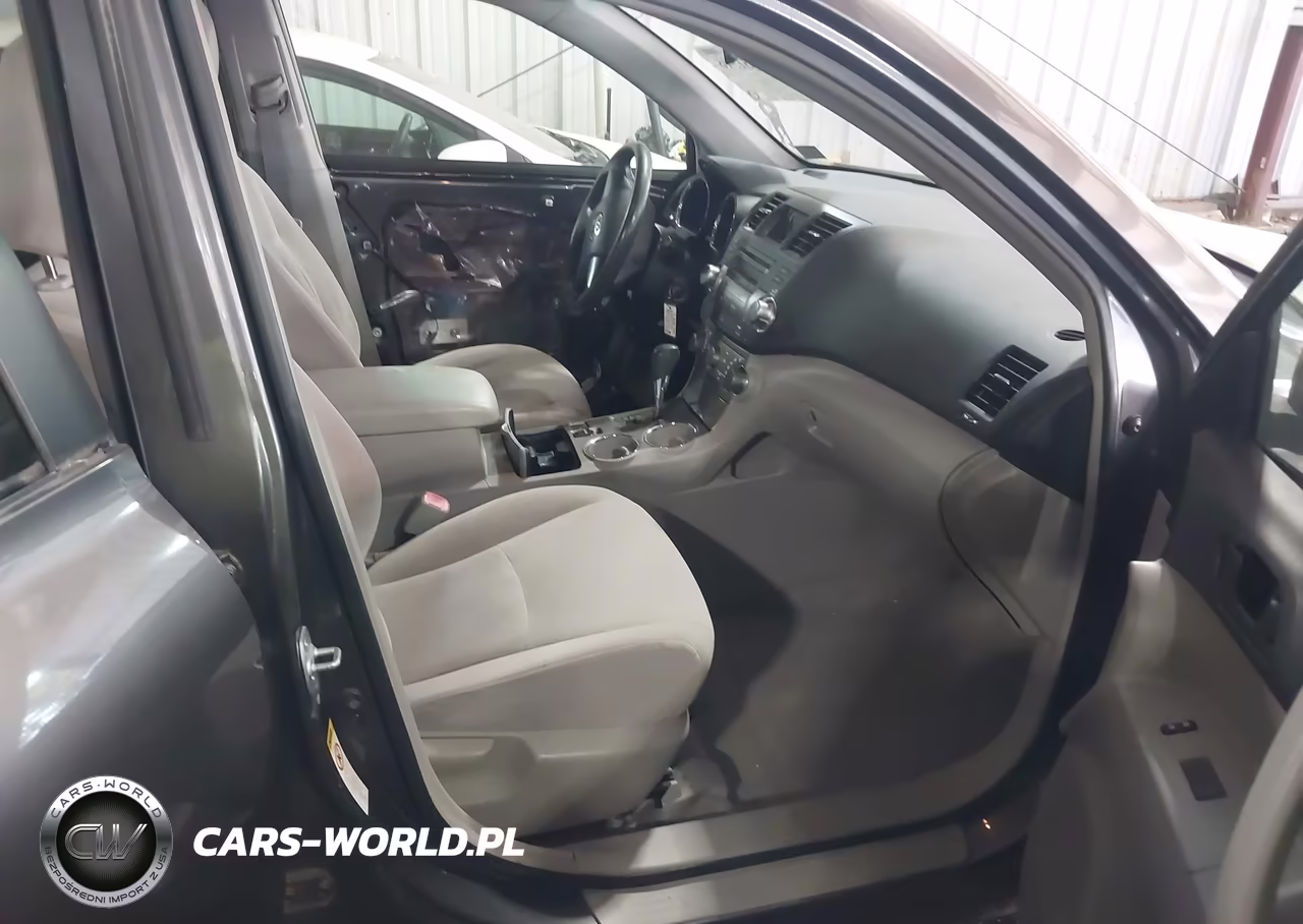 2010 Toyota Highlander VIN:JTEZA3EH6A2010439 - 5