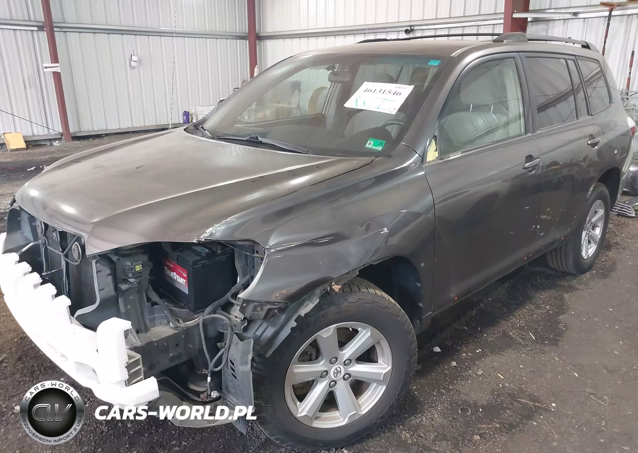 2010 Toyota Highlander VIN:JTEZA3EH6A2010439 - 6