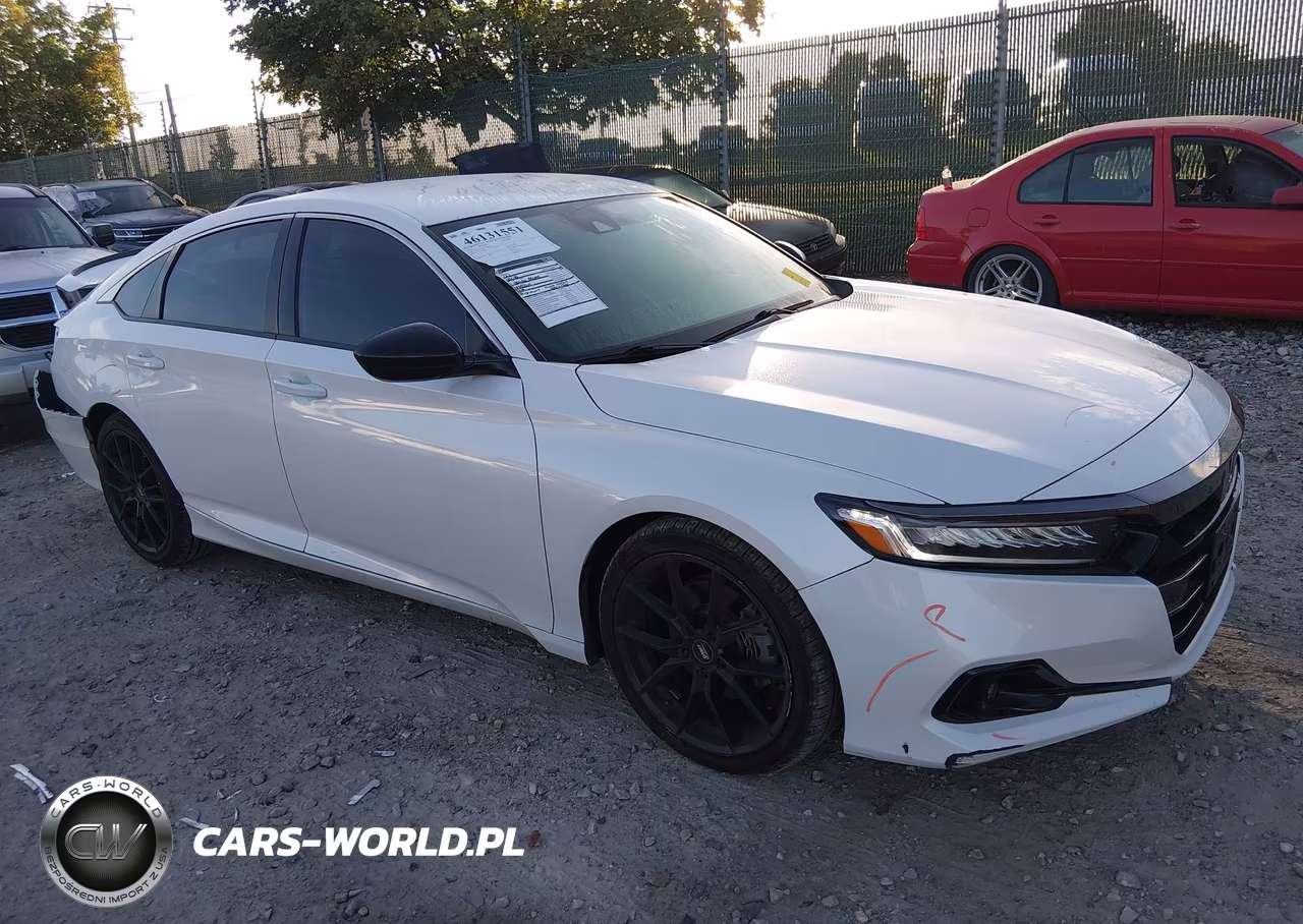 2022 Honda Accord Sport