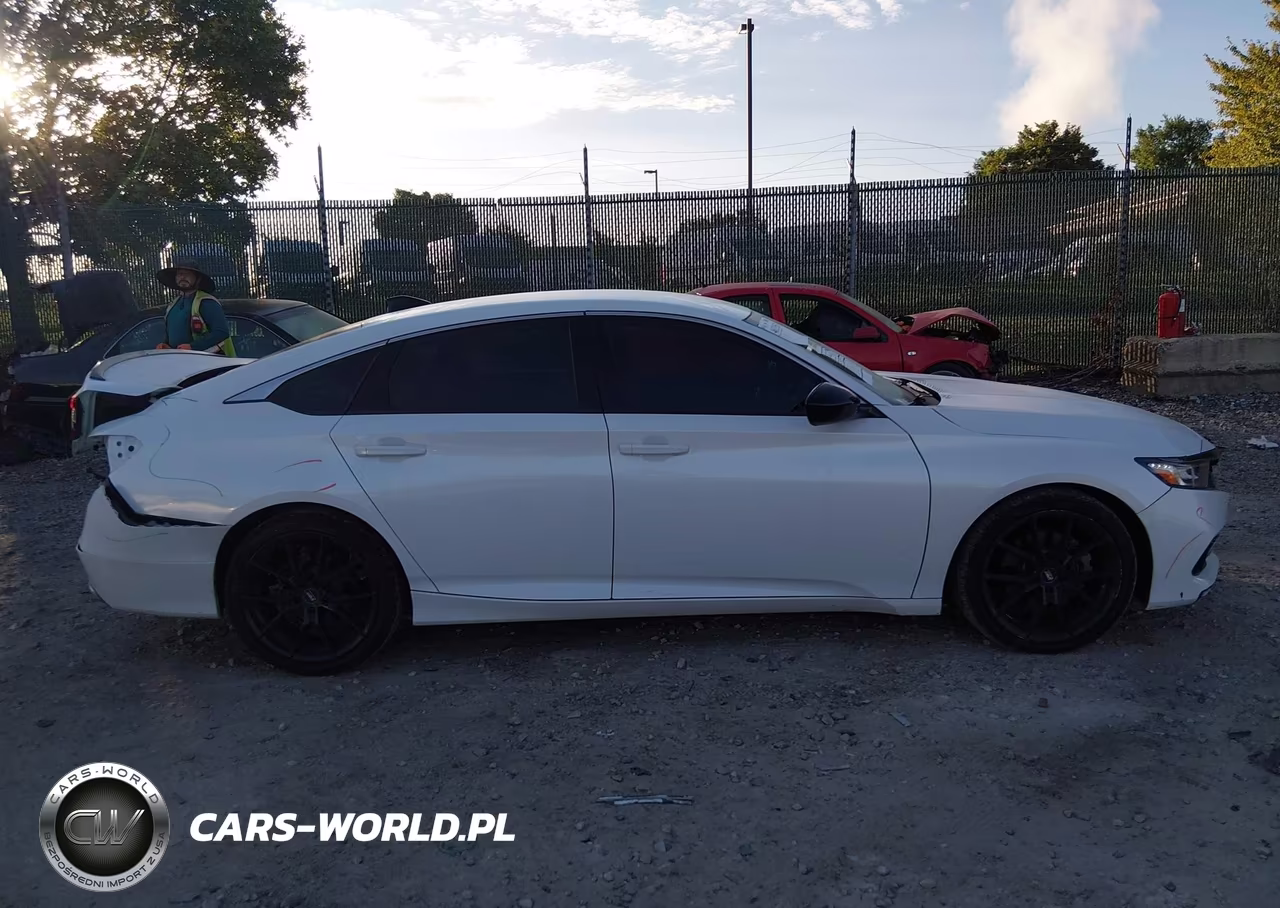 2022 Honda Accord Sport VIN:1HGCV1F31NA008133 - 13