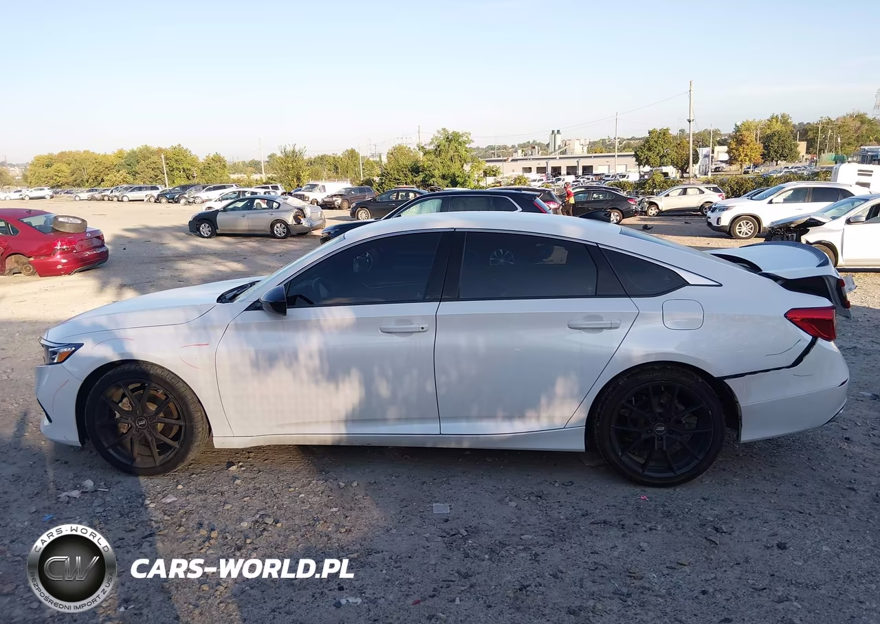 2022 Honda Accord Sport VIN:1HGCV1F31NA008133 - 14