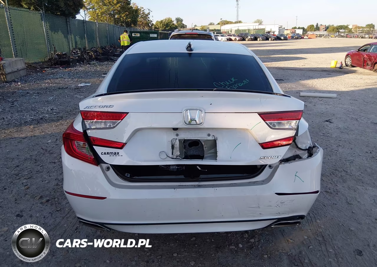 2022 Honda Accord Sport VIN:1HGCV1F31NA008133 - 16