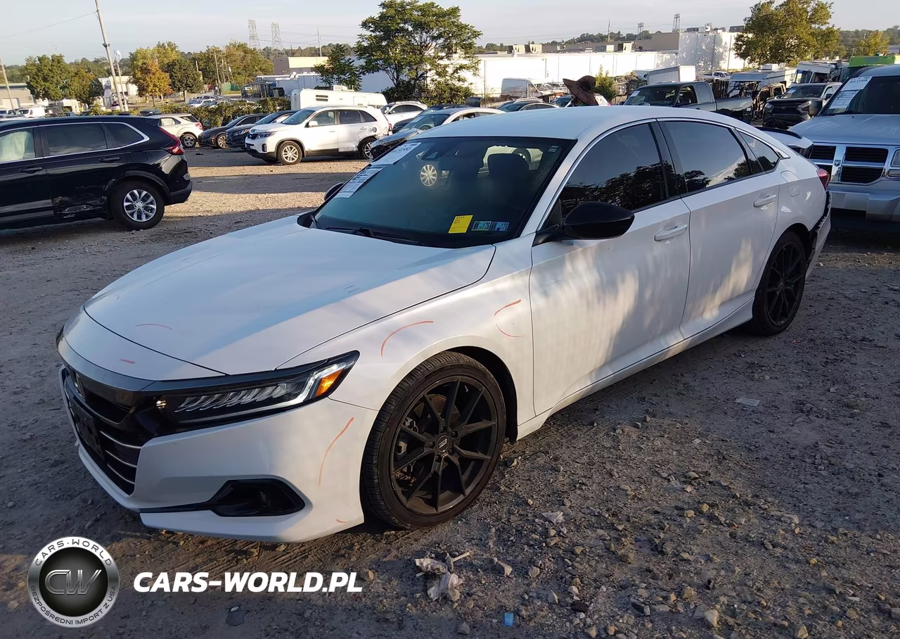 2022 Honda Accord Sport VIN:1HGCV1F31NA008133 - 2
