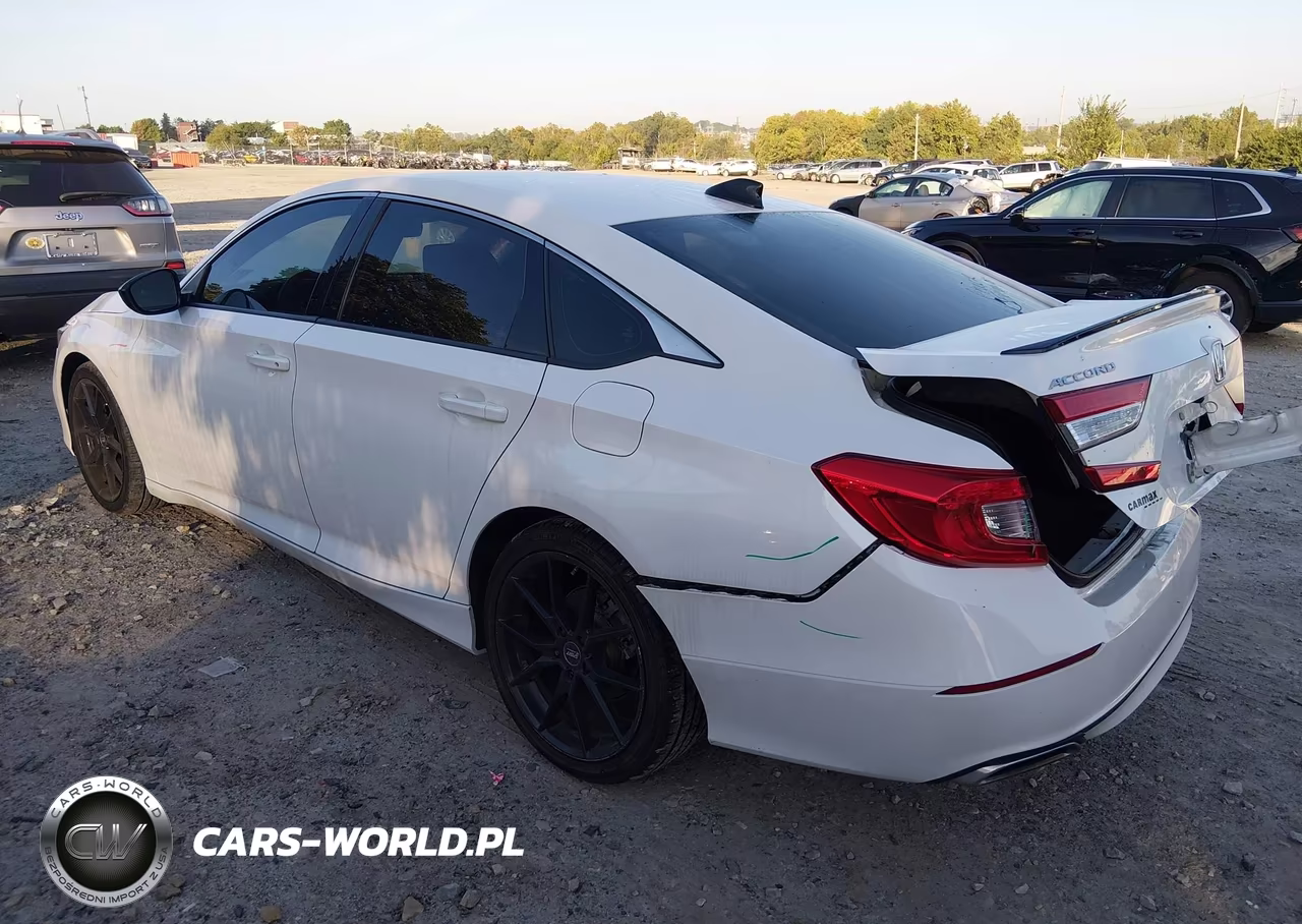 2022 Honda Accord Sport VIN:1HGCV1F31NA008133 - 3