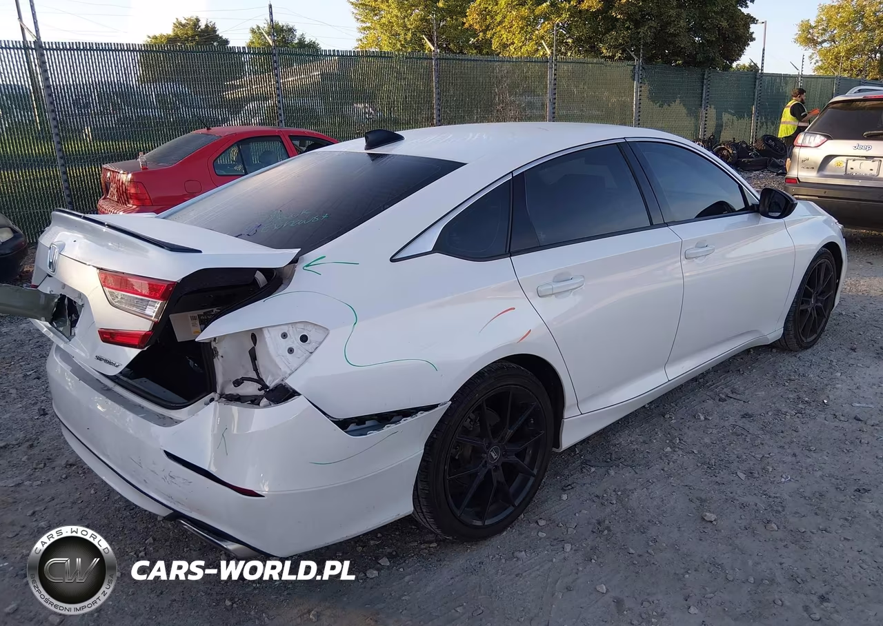 2022 Honda Accord Sport VIN:1HGCV1F31NA008133 - 4