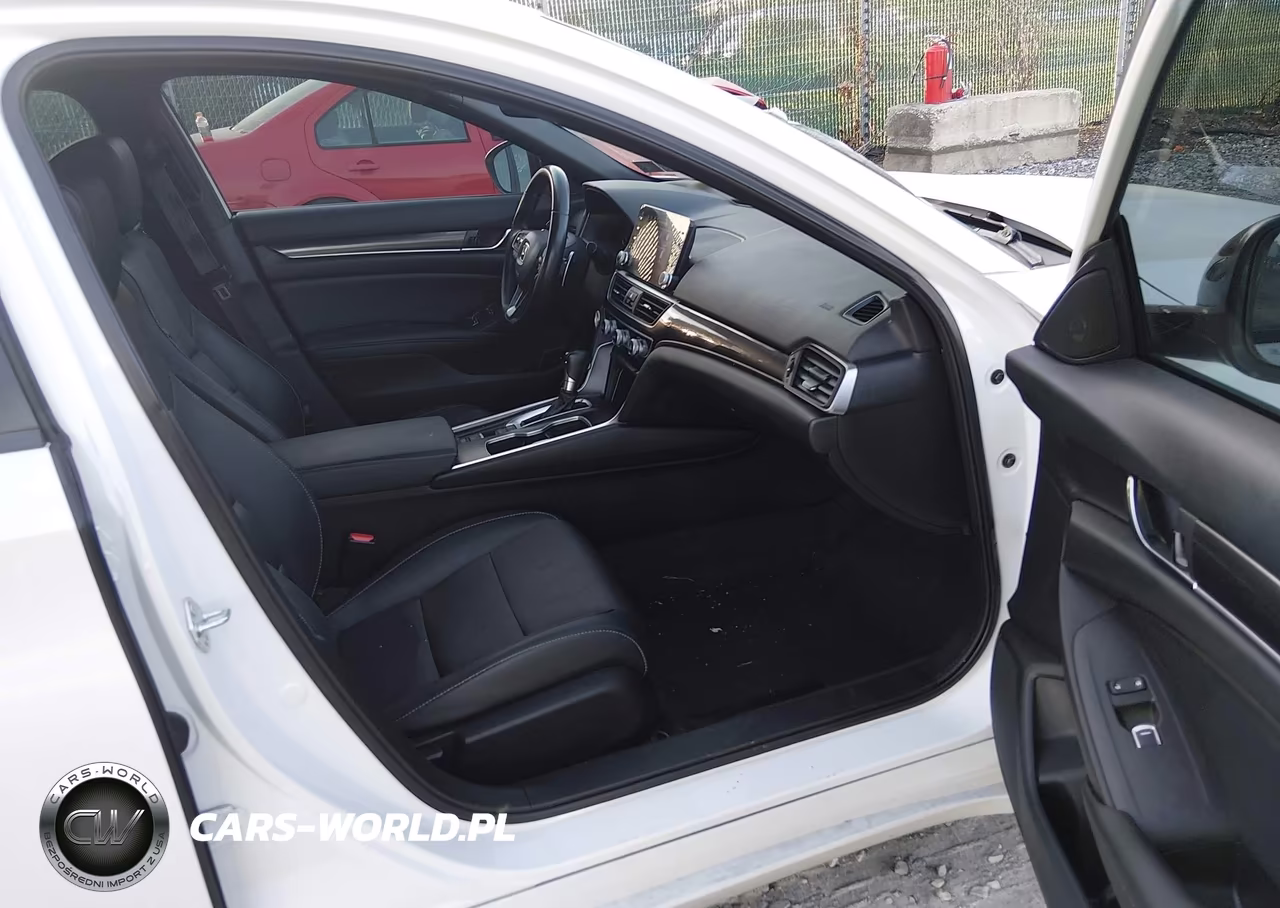 2022 Honda Accord Sport VIN:1HGCV1F31NA008133 - 5