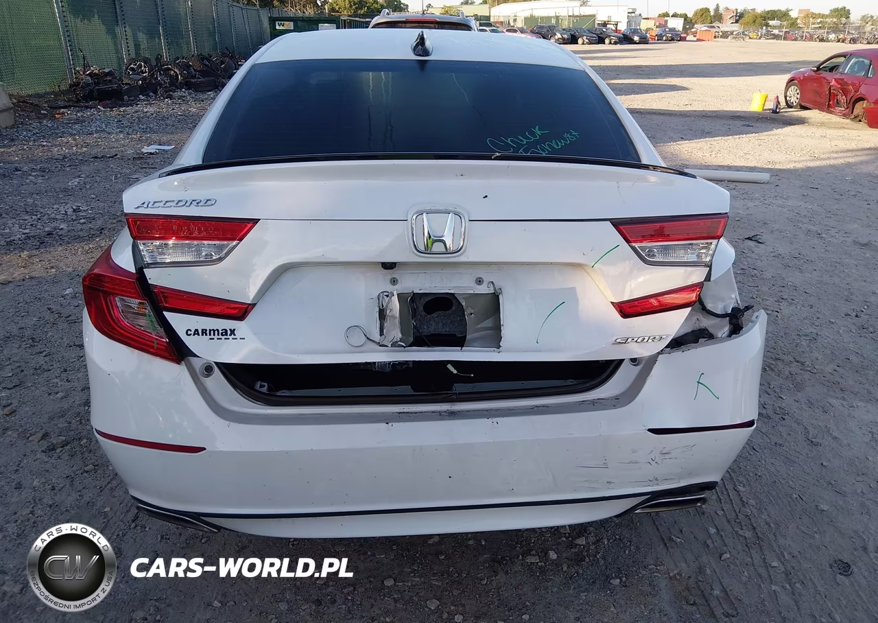 2022 Honda Accord Sport VIN:1HGCV1F31NA008133 - 6