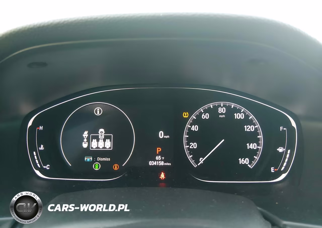 2022 Honda Accord Sport VIN:1HGCV1F31NA008133 - 7