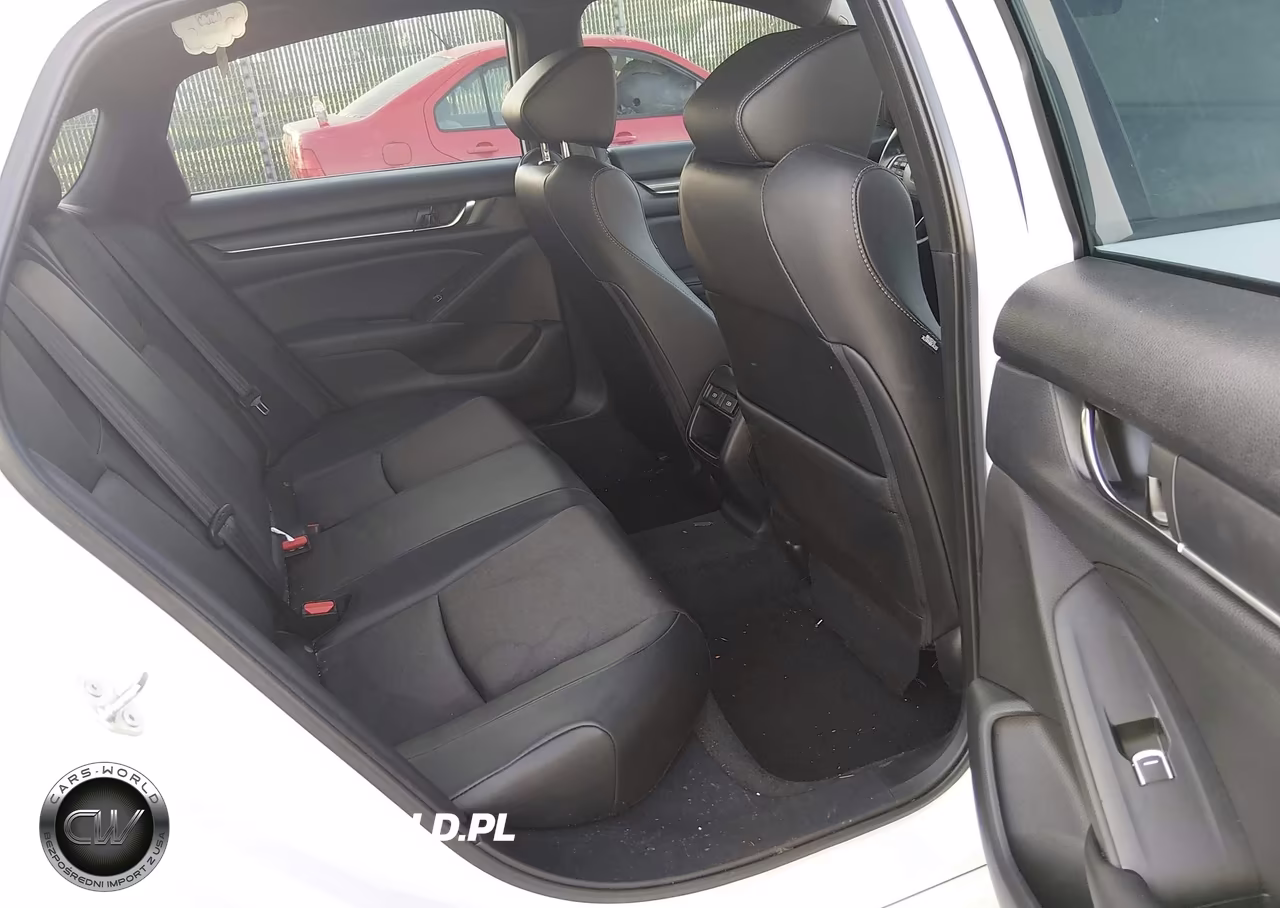 2022 Honda Accord Sport VIN:1HGCV1F31NA008133 - 8