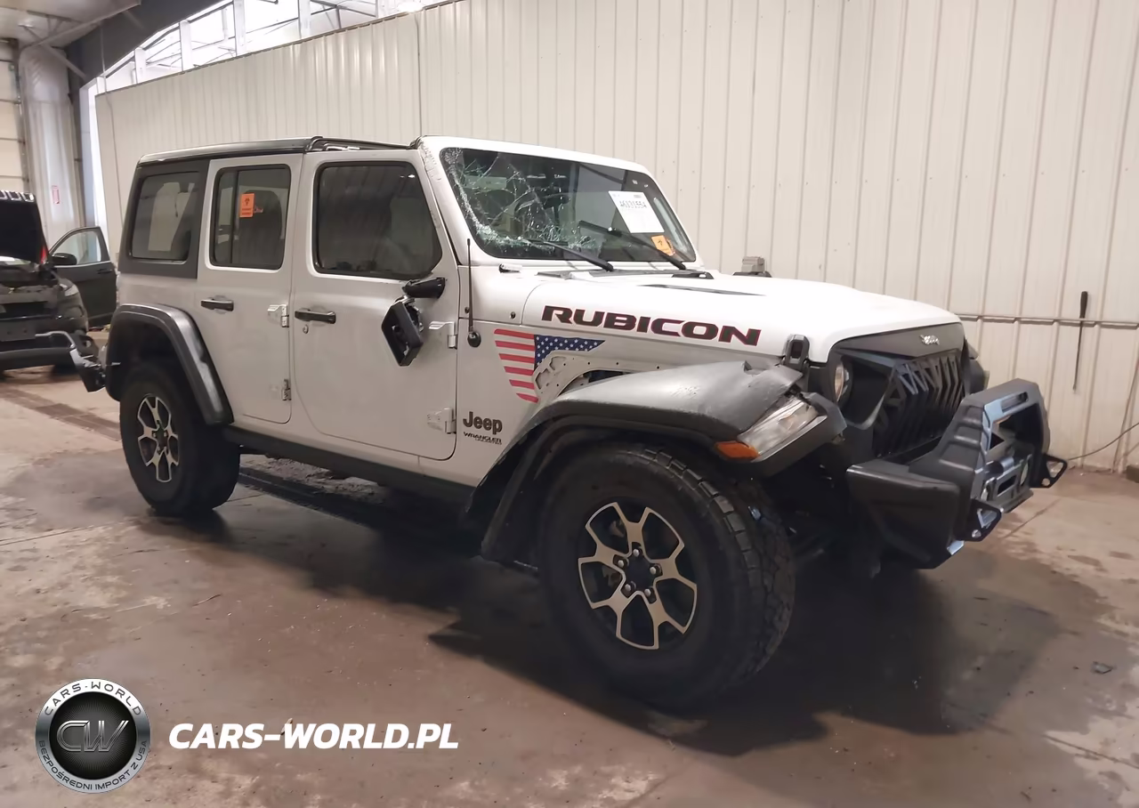 2021 Jeep Wrangler Unlimited Rubicon 4X4