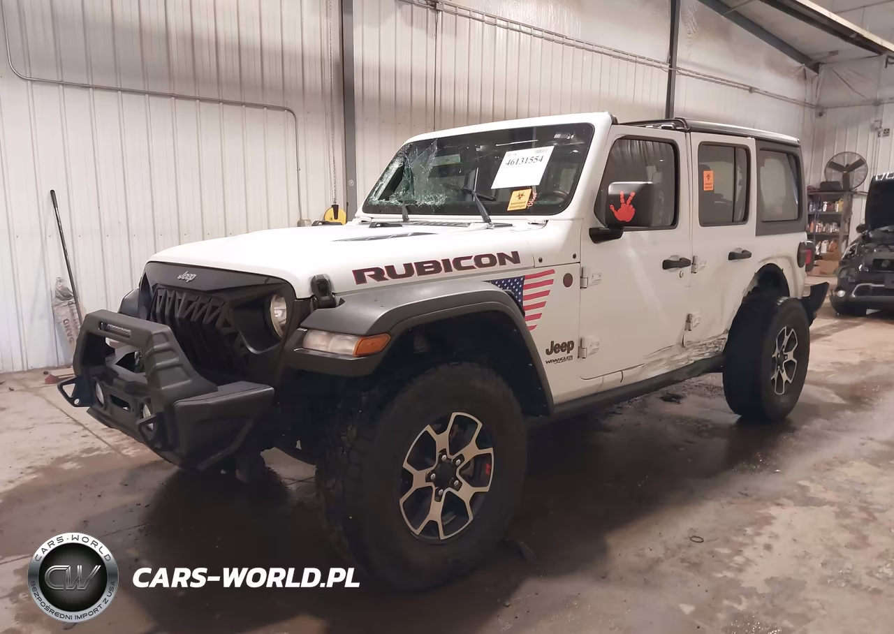 2021 Jeep Wrangler Unlimited Rubicon 4X4 VIN:1C4HJXFN9MW744839 - 2