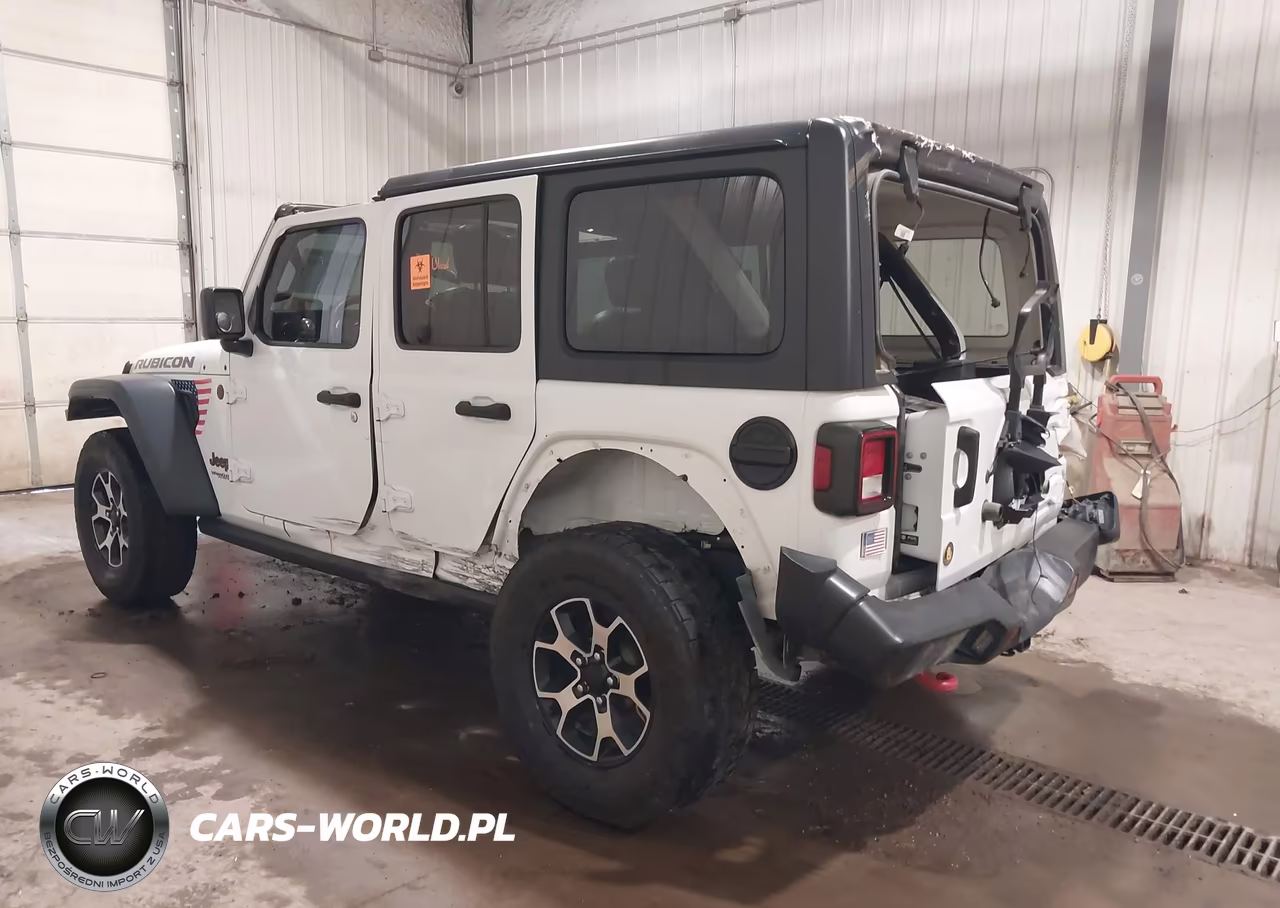 2021 Jeep Wrangler Unlimited Rubicon 4X4 VIN:1C4HJXFN9MW744839 - 3