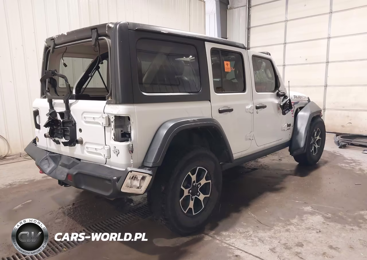 2021 Jeep Wrangler Unlimited Rubicon 4X4 VIN:1C4HJXFN9MW744839 - 4