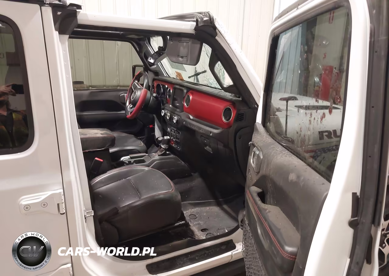 2021 Jeep Wrangler Unlimited Rubicon 4X4 VIN:1C4HJXFN9MW744839 - 5