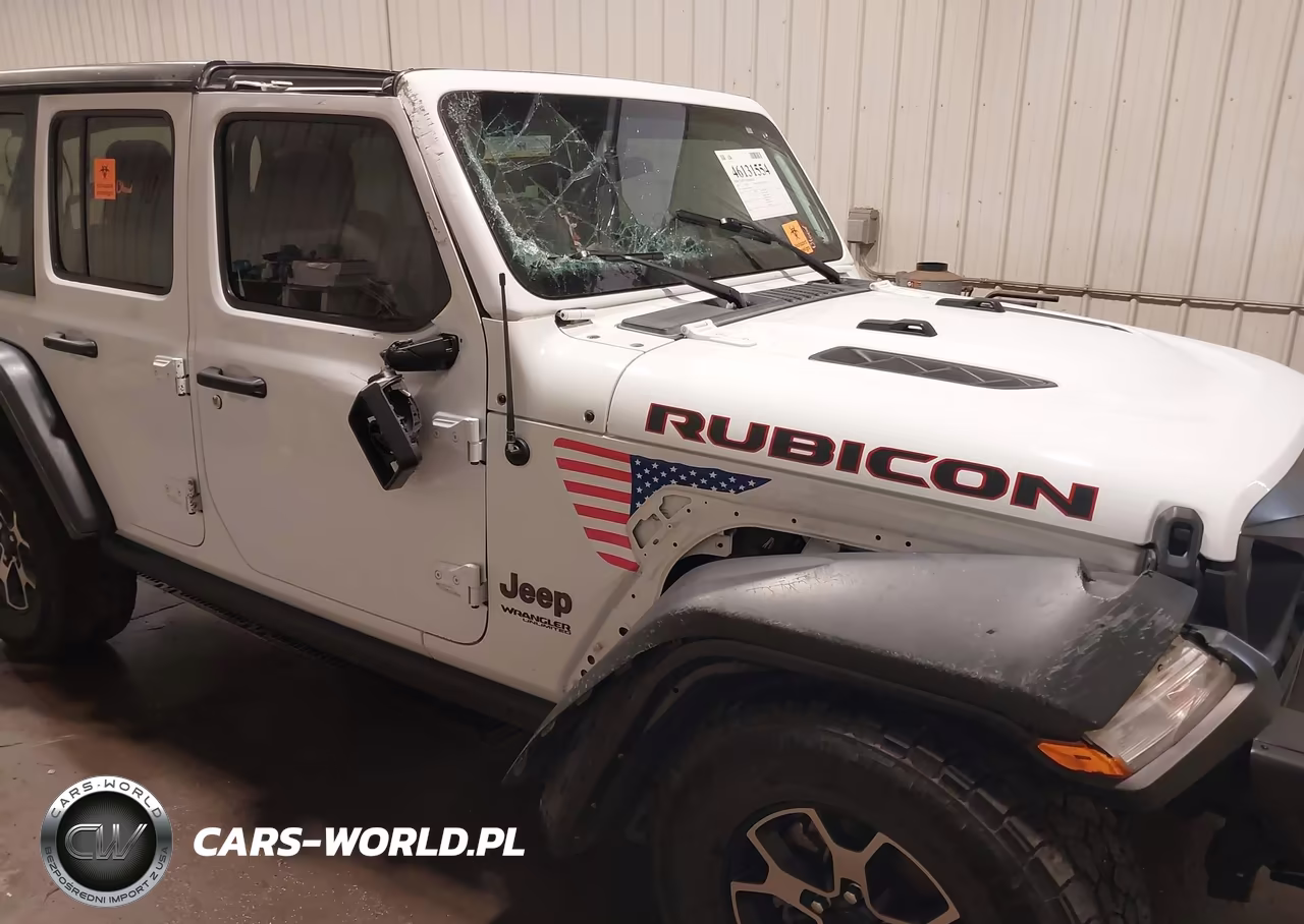 2021 Jeep Wrangler Unlimited Rubicon 4X4 VIN:1C4HJXFN9MW744839 - 6