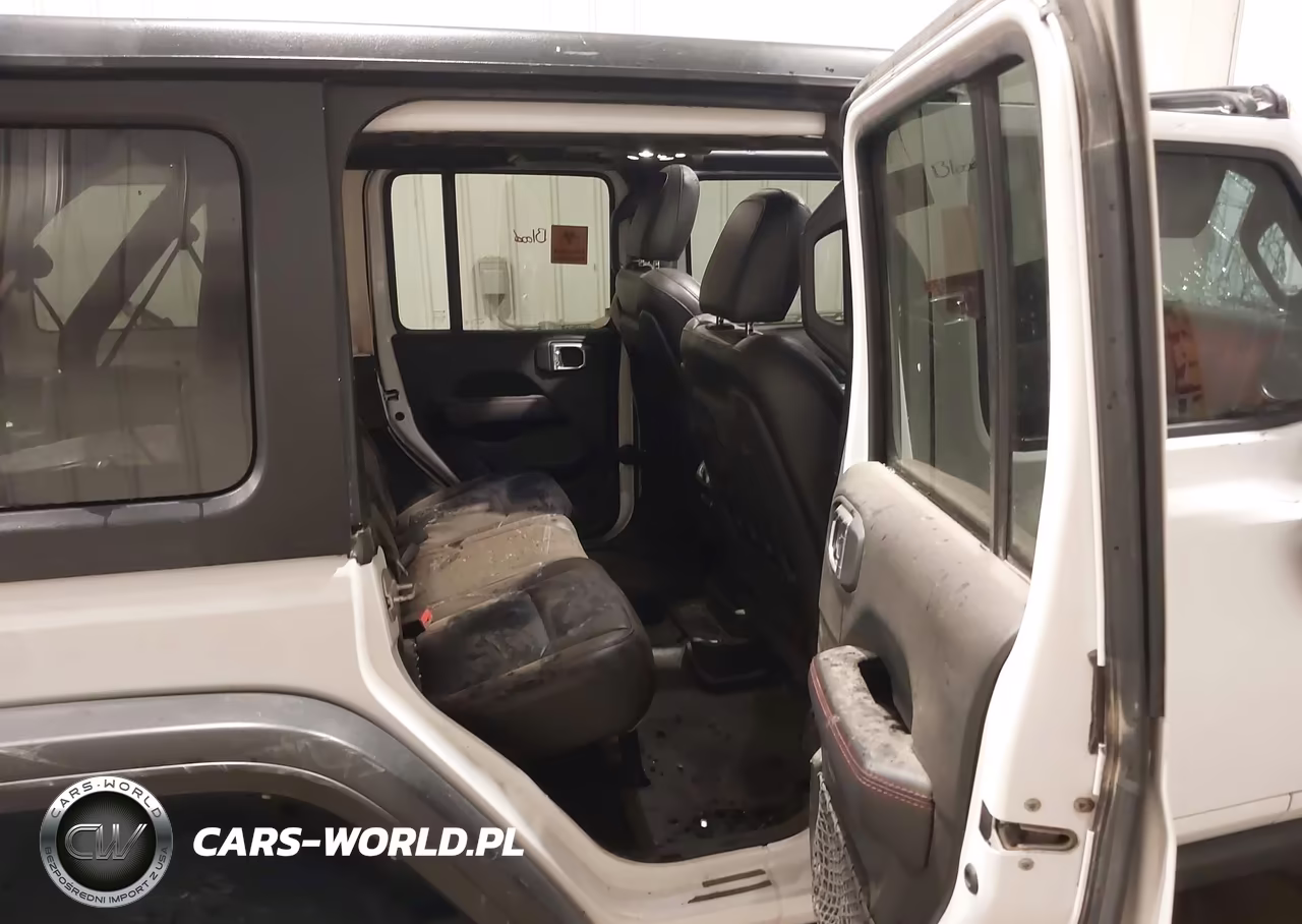 2021 Jeep Wrangler Unlimited Rubicon 4X4 VIN:1C4HJXFN9MW744839 - 8