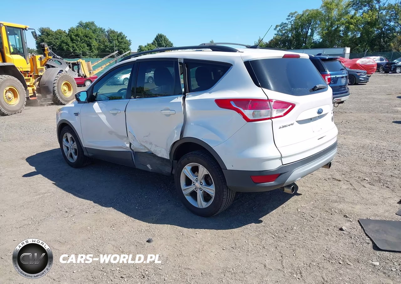2013 Ford Escape Se VIN:1FMCU9GX4DUC40557 - 3