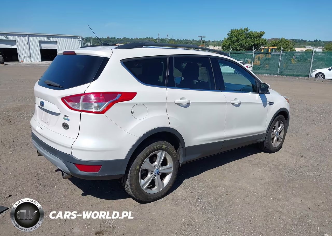 2013 Ford Escape Se VIN:1FMCU9GX4DUC40557 - 4