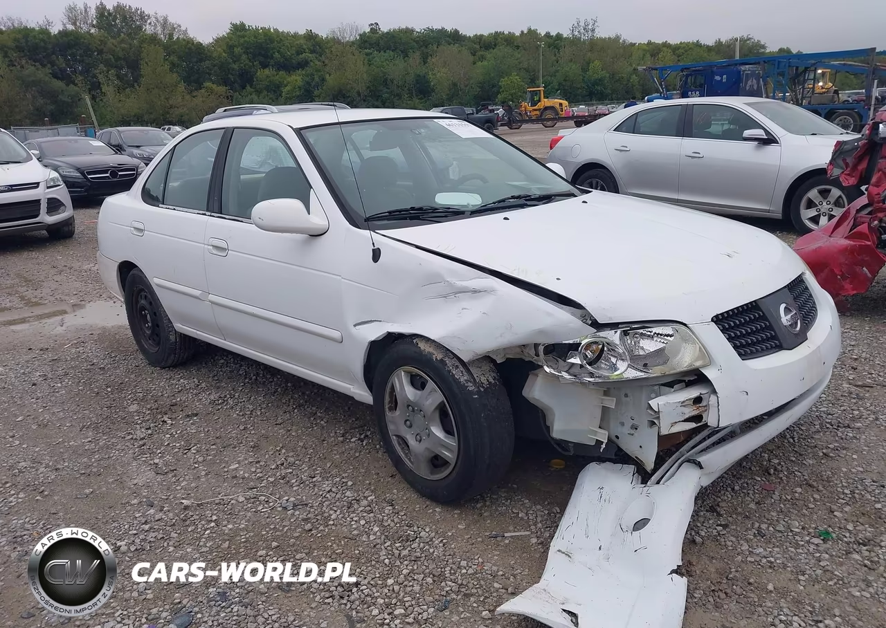 2005 Nissan Sentra 1.8S