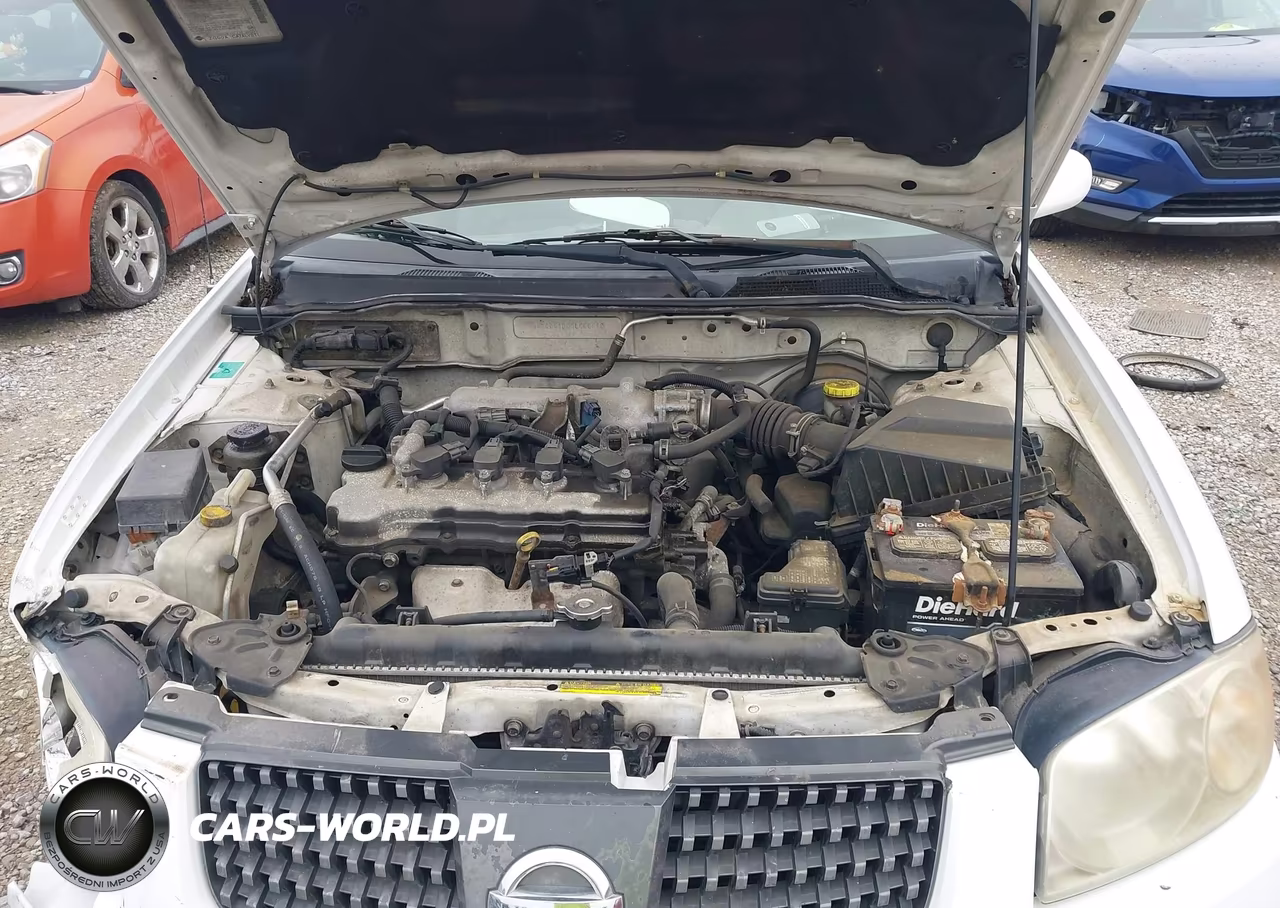 2005 Nissan Sentra 1.8S VIN:3N1CB51D05L568512 - 10