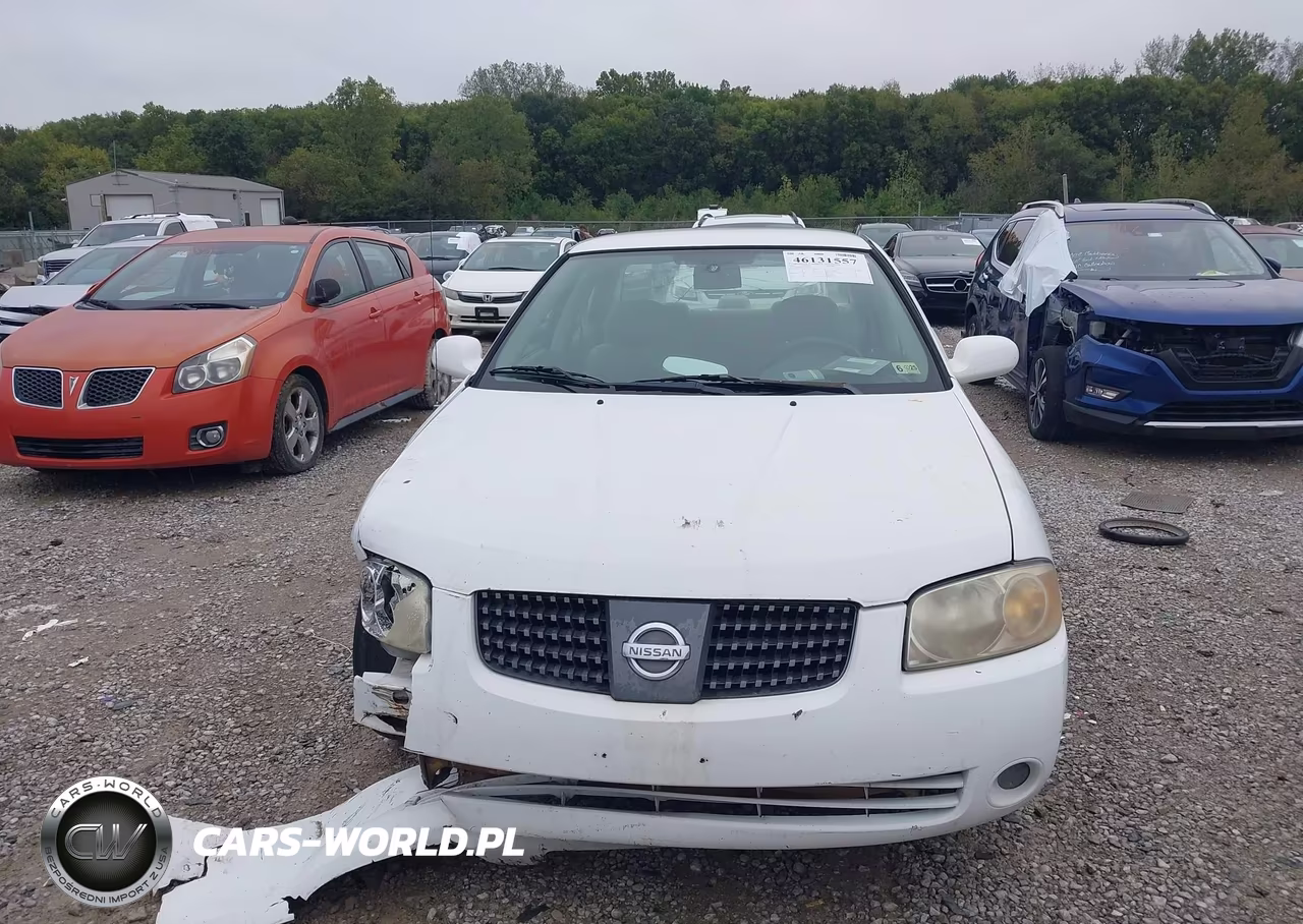 2005 Nissan Sentra 1.8S VIN:3N1CB51D05L568512 - 13