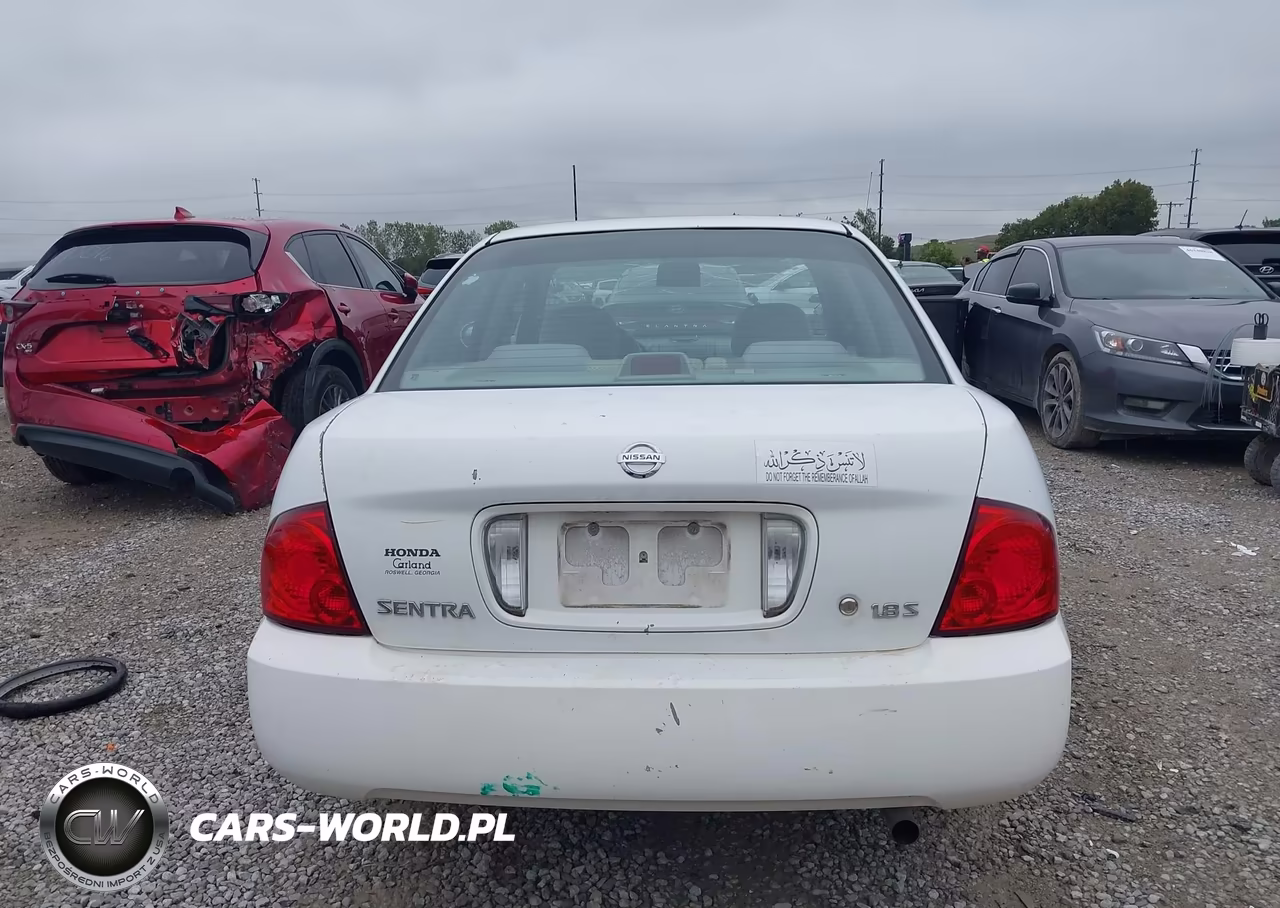 2005 Nissan Sentra 1.8S VIN:3N1CB51D05L568512 - 17