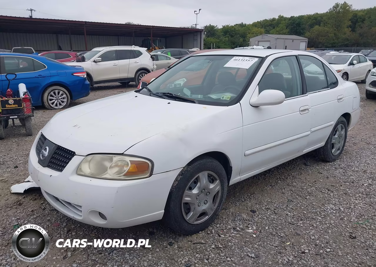 2005 Nissan Sentra 1.8S VIN:3N1CB51D05L568512 - 2