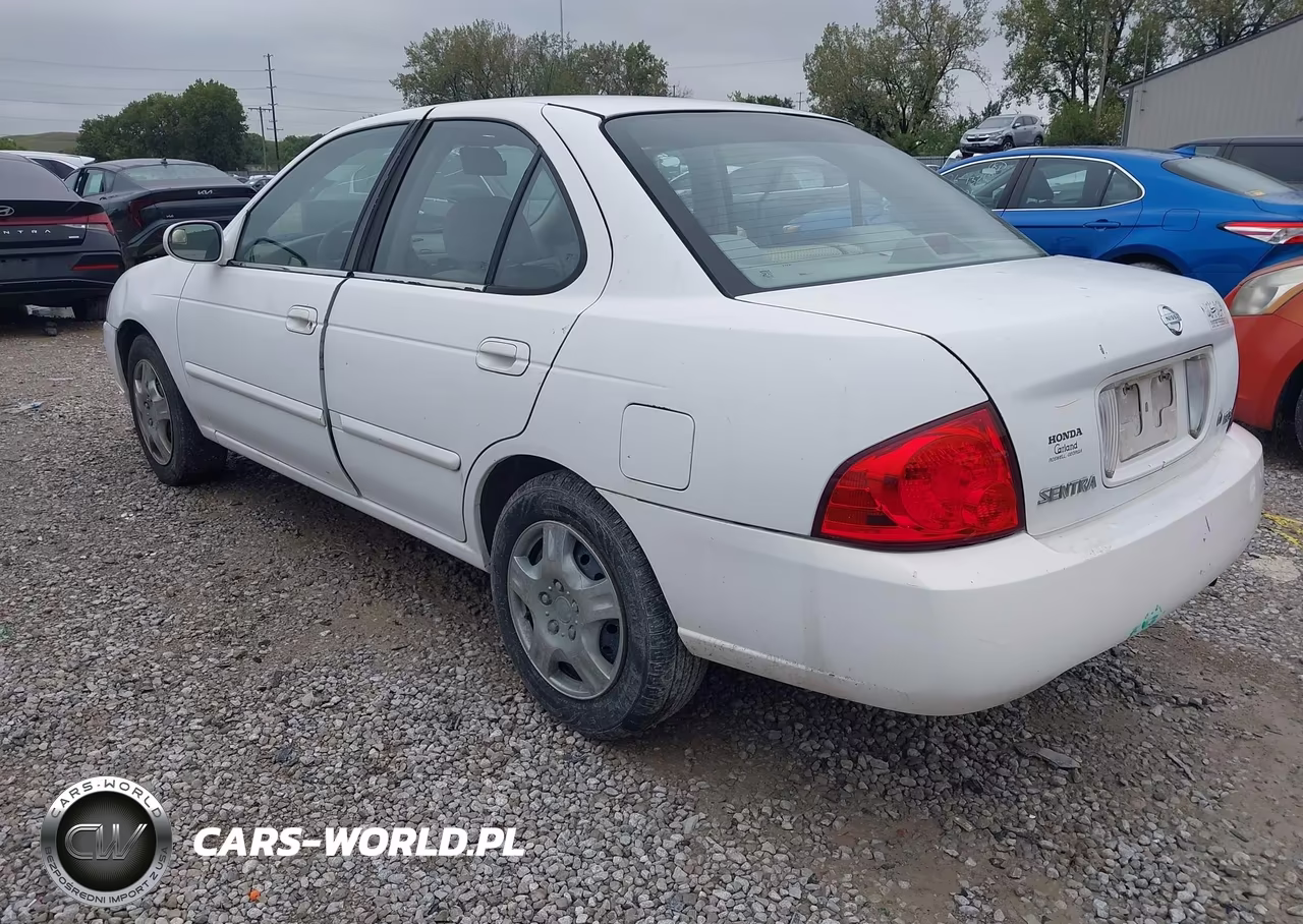 2005 Nissan Sentra 1.8S VIN:3N1CB51D05L568512 - 3