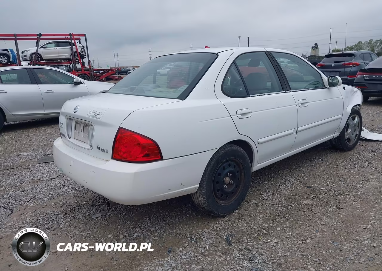 2005 Nissan Sentra 1.8S VIN:3N1CB51D05L568512 - 4
