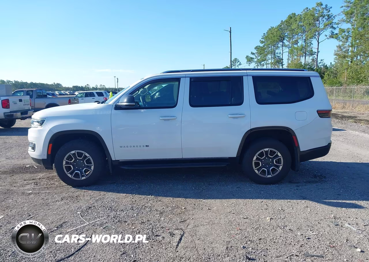 2024 Jeep Wagoneer Series Ii 4X4 VIN:1C4SJVBP7RS120845 - 14