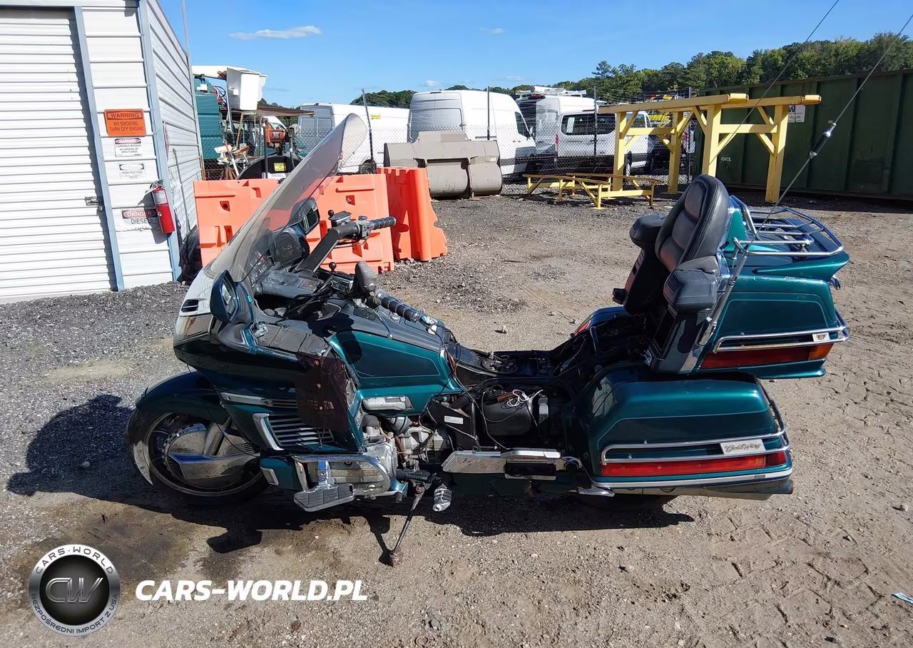 1995 Honda Gl1500 Se12 VIN:1HFSC2238SA702119 - 12