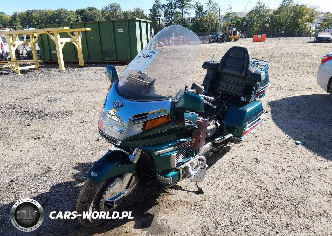 1995 Honda Gl1500 Se12 VIN:1HFSC2238SA702119 - 2