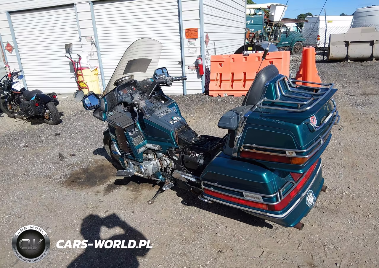 1995 Honda Gl1500 Se12 VIN:1HFSC2238SA702119 - 3