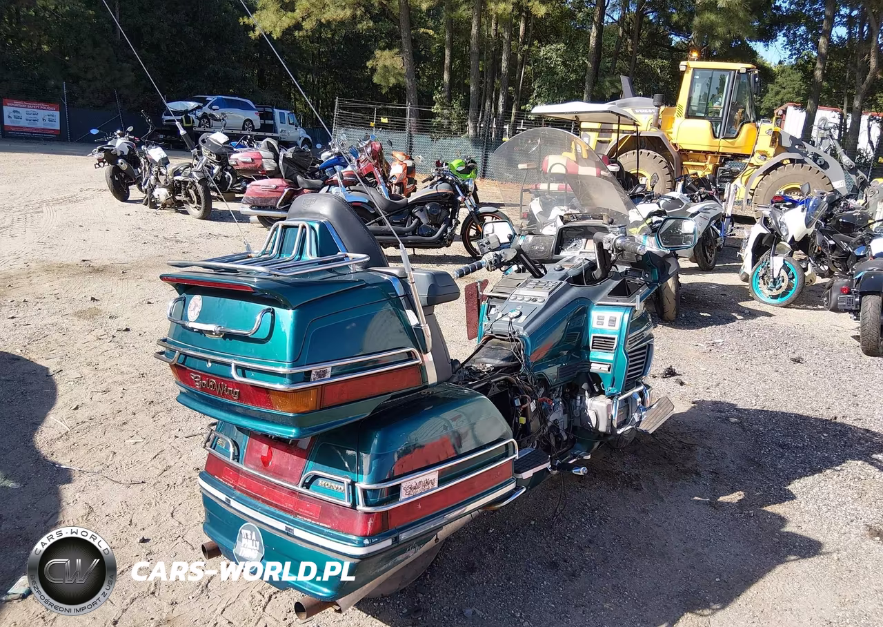 1995 Honda Gl1500 Se12 VIN:1HFSC2238SA702119 - 4