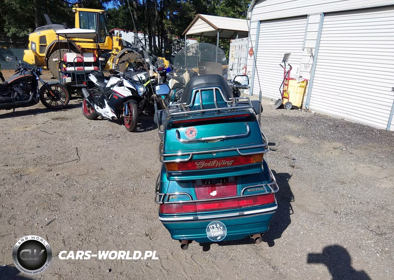 1995 Honda Gl1500 Se12 VIN:1HFSC2238SA702119 - 6