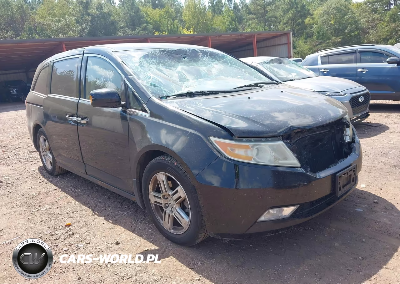 2011 Honda Odyssey Touring-Touring Elite