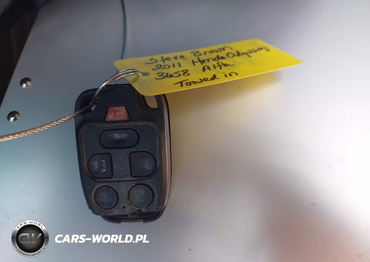 2011 Honda Odyssey Touring-Touring Elite VIN:5FNRL5H97BB046413 - 11