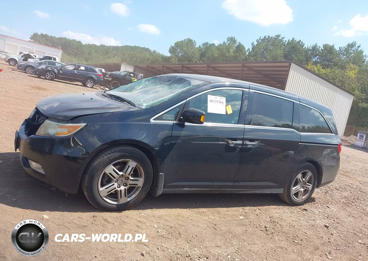 2011 Honda Odyssey Touring-Touring Elite VIN:5FNRL5H97BB046413 - 14