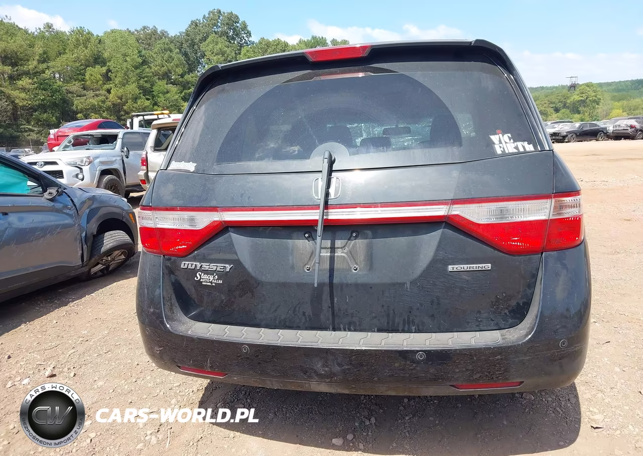 2011 Honda Odyssey Touring-Touring Elite VIN:5FNRL5H97BB046413 - 16