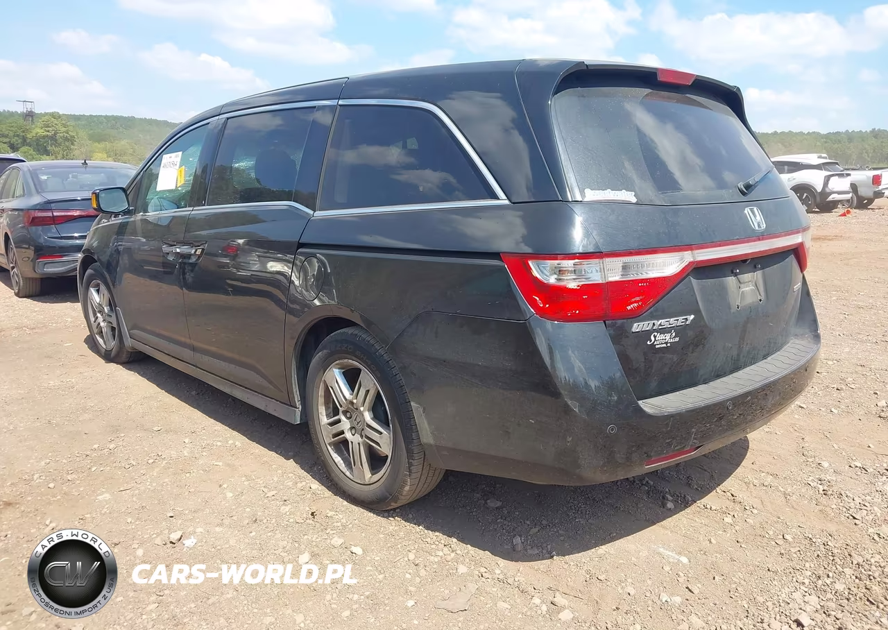2011 Honda Odyssey Touring-Touring Elite VIN:5FNRL5H97BB046413 - 3