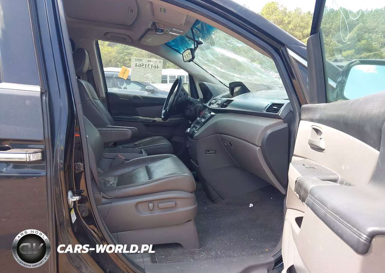 2011 Honda Odyssey Touring-Touring Elite VIN:5FNRL5H97BB046413 - 5
