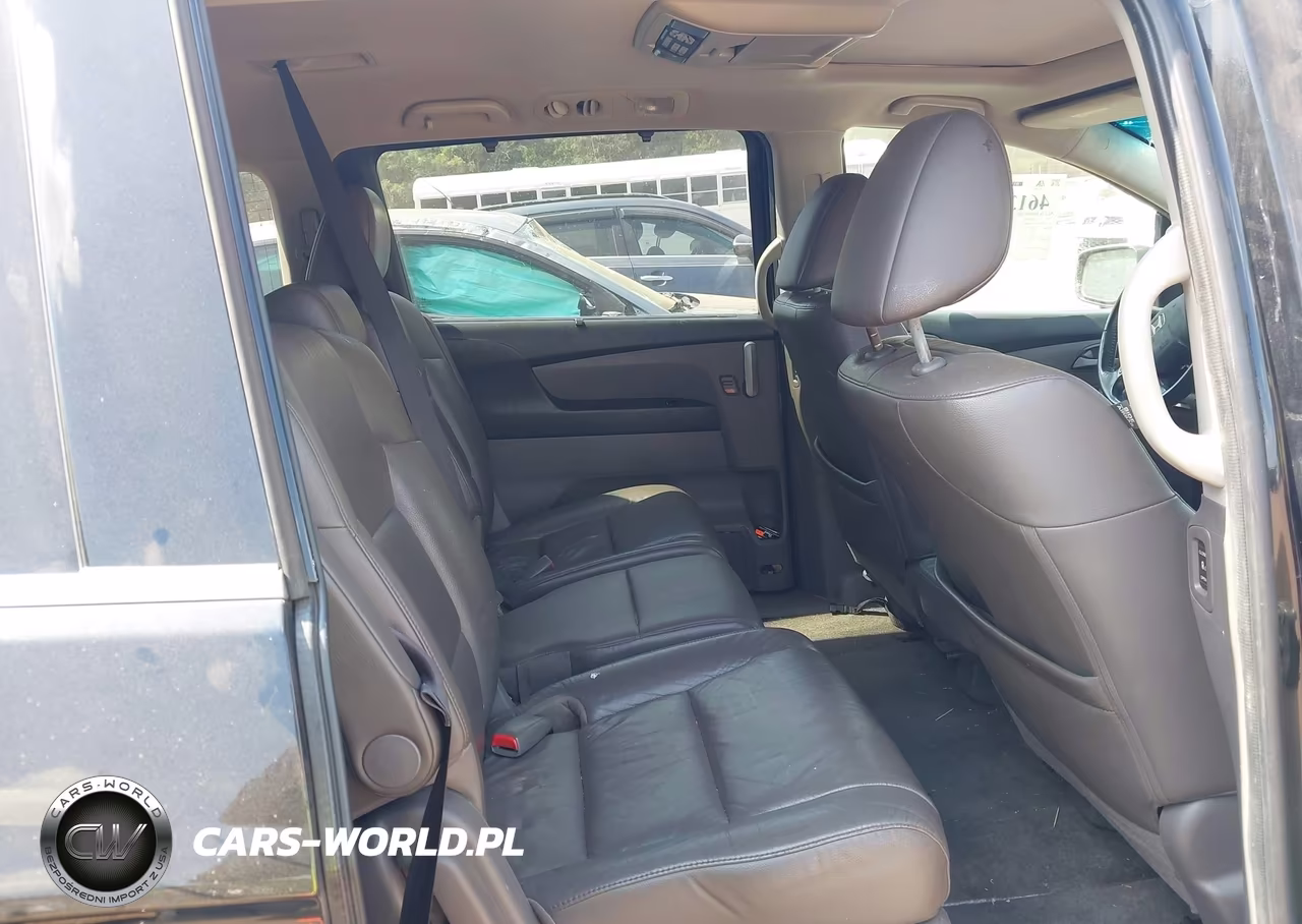 2011 Honda Odyssey Touring-Touring Elite VIN:5FNRL5H97BB046413 - 8
