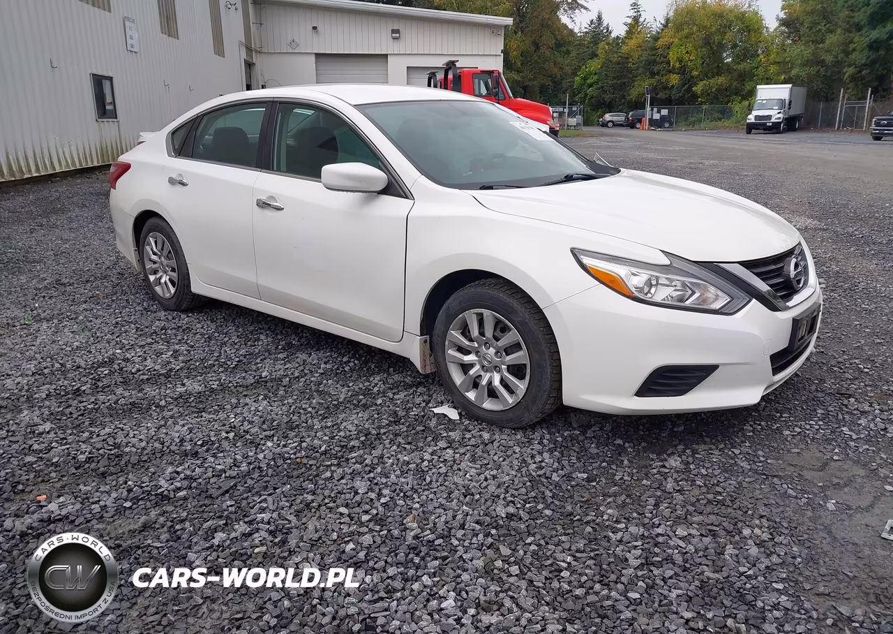 2018 Nissan Altima 2.5 S