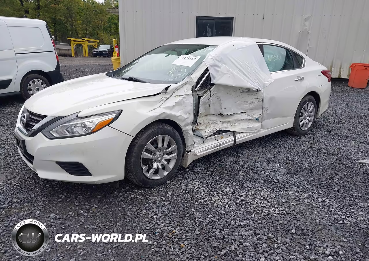 2018 Nissan Altima 2.5 S VIN:1N4AL3APXJC203329 - 2