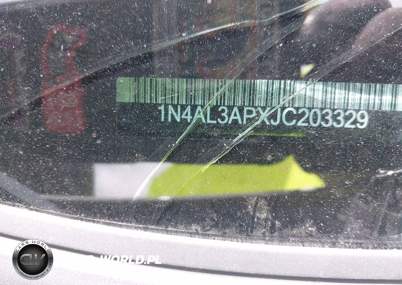 2018 Nissan Altima 2.5 S VIN:1N4AL3APXJC203329 - 9