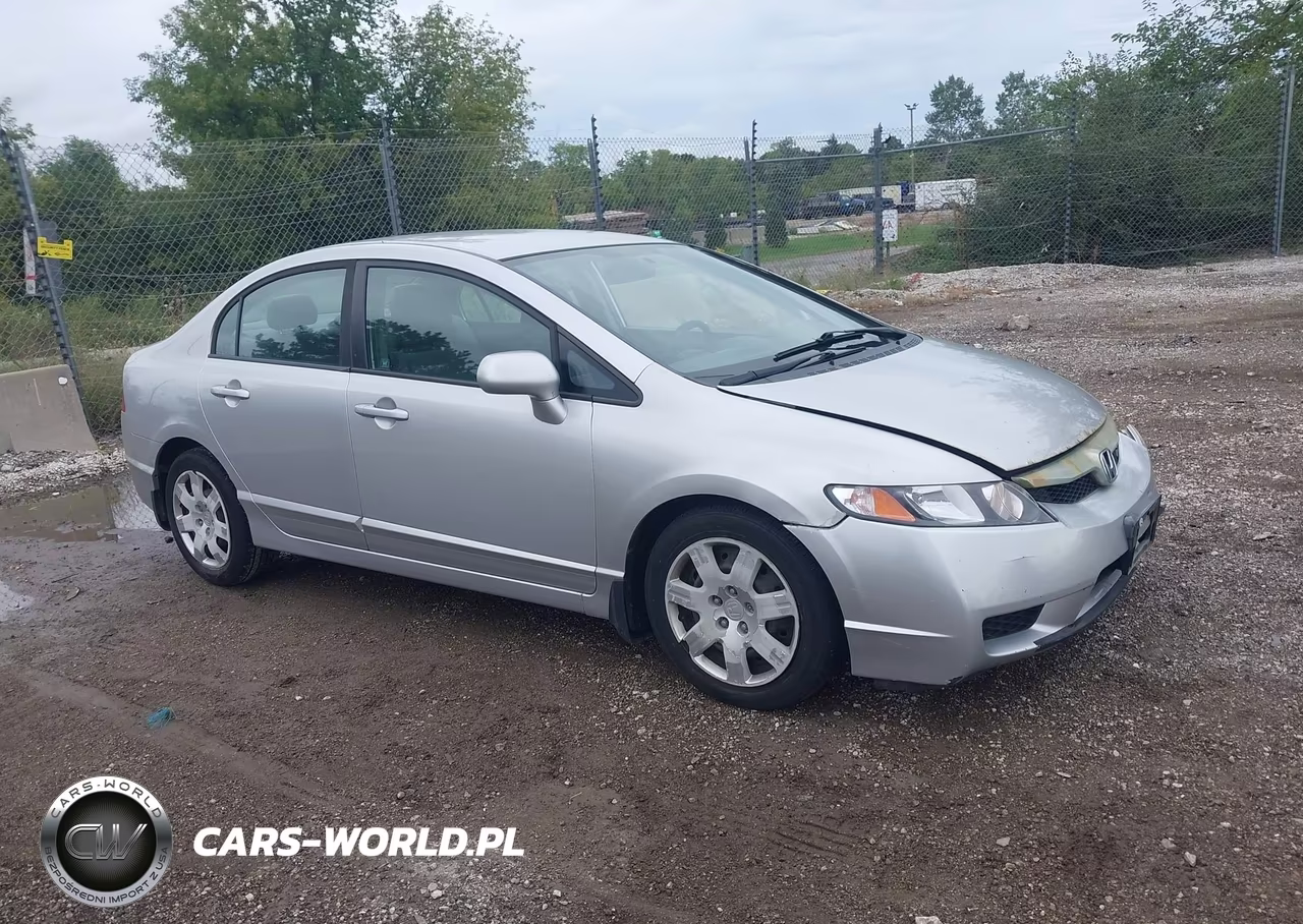 2010 Honda Civic Lx VIN:19XFA1F51AE084113 - 1